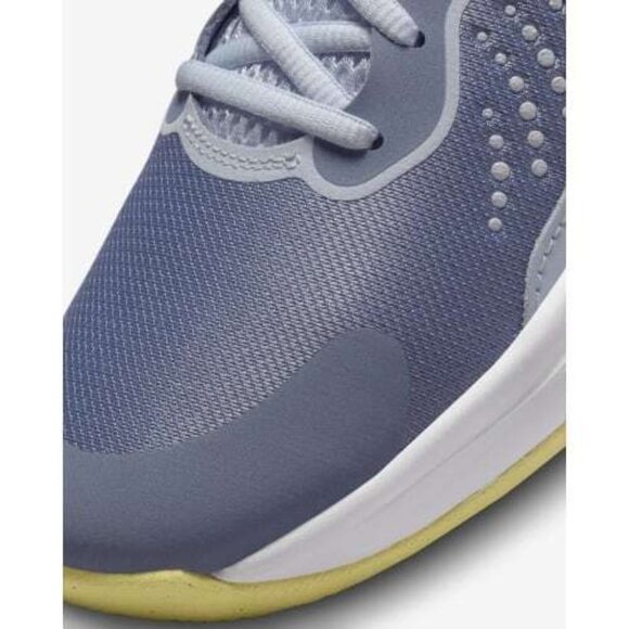 Nike Fly.By Mid 3 Mens Basketball Shoes Blue Gray Yellow DD9311-401 NEW Multi Sz - Picture 8 of 9